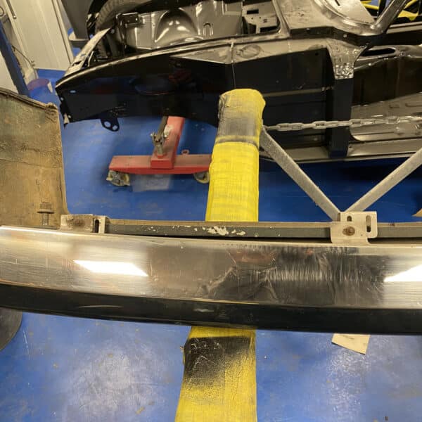 240226 1996 Bentley Continental Front and Rear Bumper Teardown 4