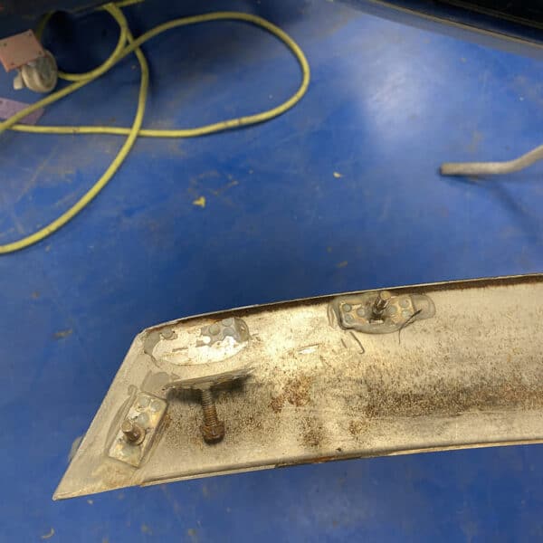 240226 1996 Bentley Continental Front and Rear Bumper Teardown 40