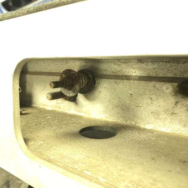 240226 1996 Bentley Continental Front and Rear Bumper Teardown 41