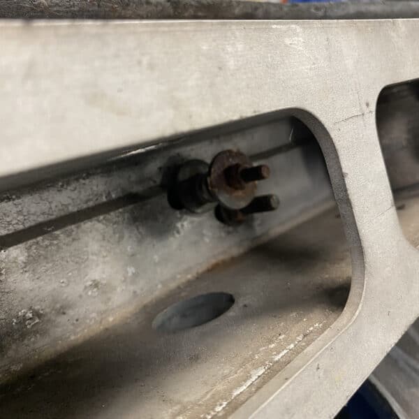 240226 1996 Bentley Continental Front and Rear Bumper Teardown 42