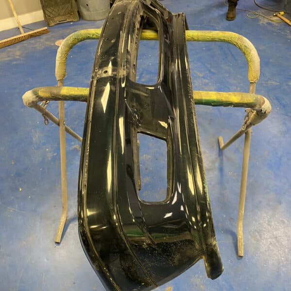240226 1996 Bentley Continental Front and Rear Bumper Teardown 43