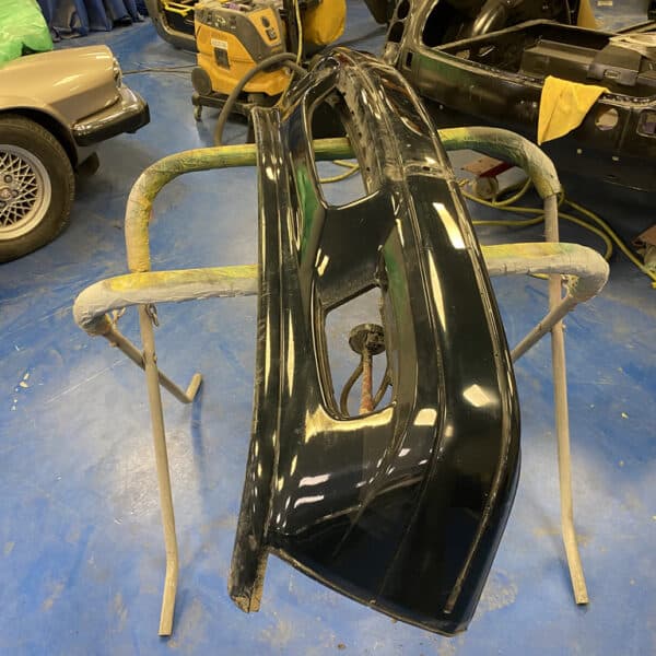 240226 1996 Bentley Continental Front and Rear Bumper Teardown 44