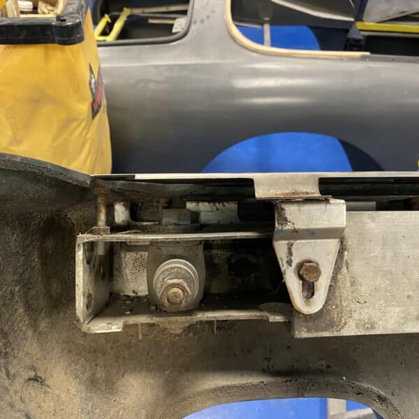 240226 1996 Bentley Continental Front and Rear Bumper Teardown 6