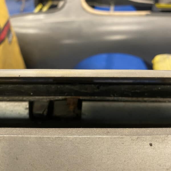 240226 1996 Bentley Continental Front and Rear Bumper Teardown 7