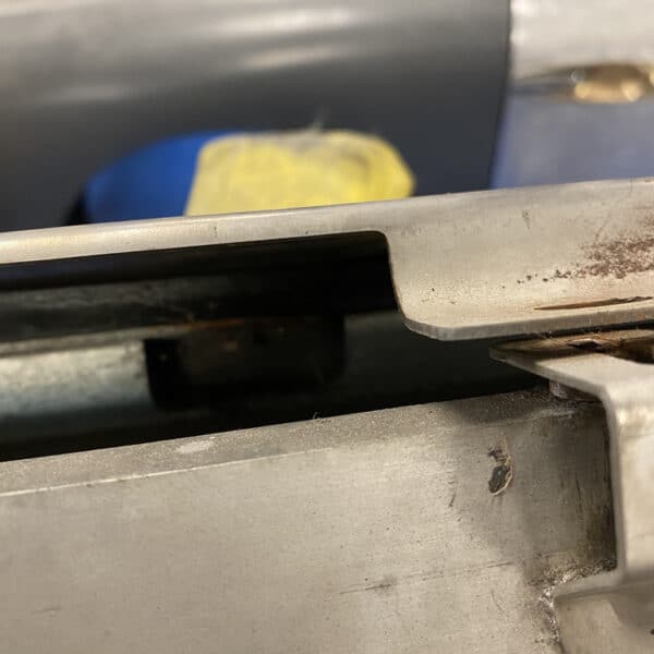 240226 1996 Bentley Continental Front and Rear Bumper Teardown 8