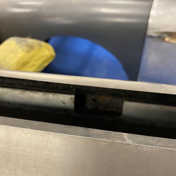 240226 1996 Bentley Continental Front and Rear Bumper Teardown 9