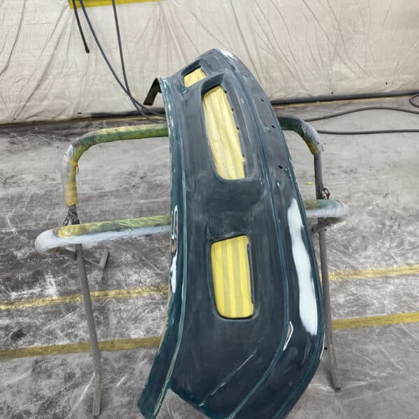 240226 1996 Bentley Continental R Bumpers in Primer 2