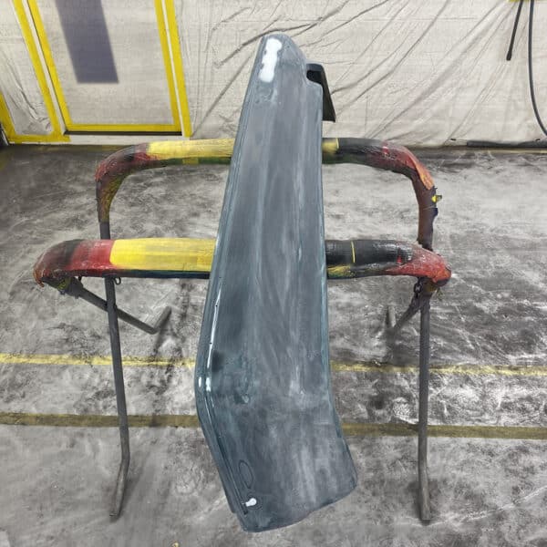 240226 1996 Bentley Continental R Bumpers in Primer 3
