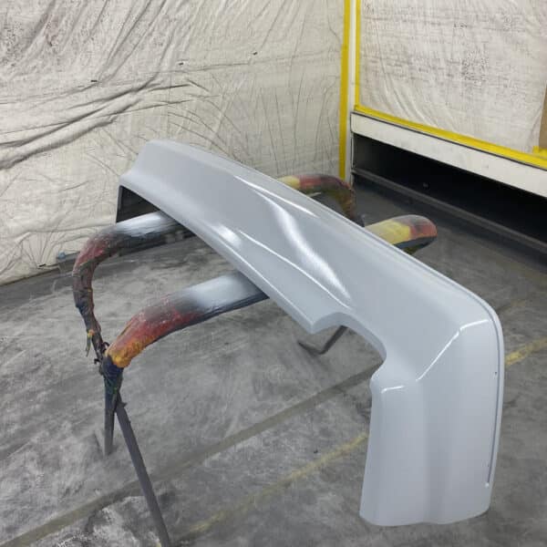 240226 1996 Bentley Continental R Bumpers in Primer 4