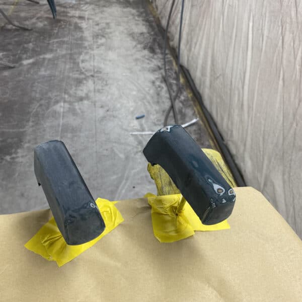 240226 1996 Bentley Continental R Bumpers in Primer