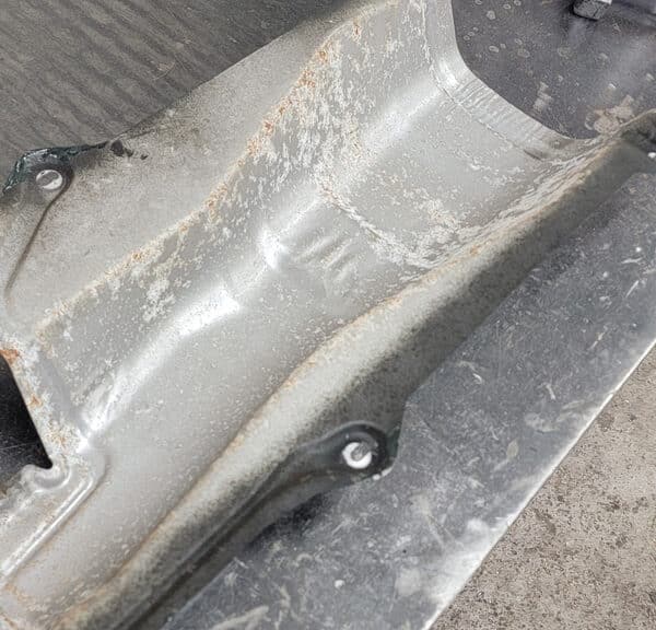 240226 1998 Citroen Saxo Heat Shield Painted