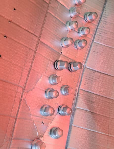 240226 1998 Citroen Saxo Lug Nuts Painted 2