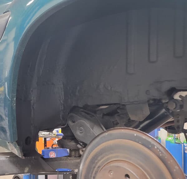 240226 1998 Citroen Saxo Seam Seal and Rust Coat 10