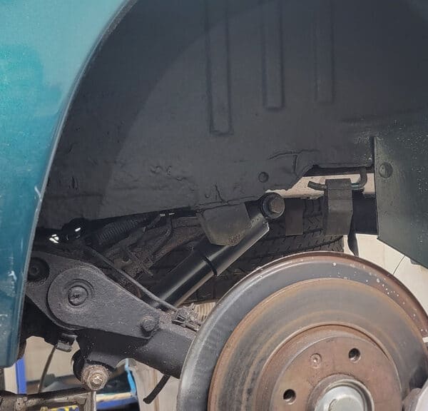 240226 1998 Citroen Saxo Seam Seal and Rust Coat 11