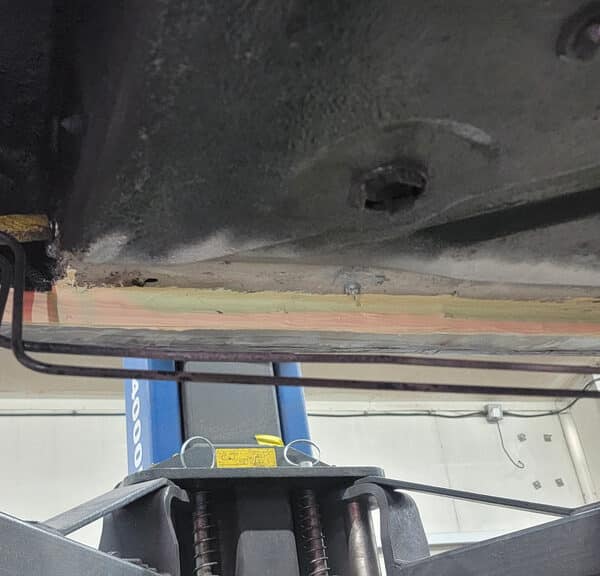 240226 1998 Citroen Saxo Seam Seal and Rust Coat 2