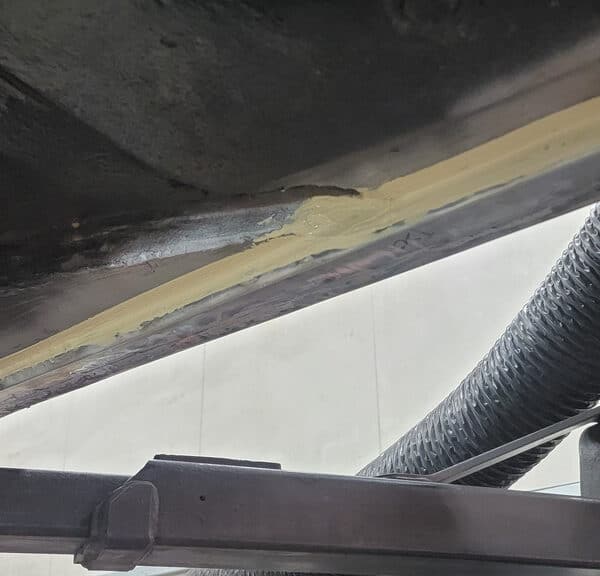 240226 1998 Citroen Saxo Seam Seal and Rust Coat 3