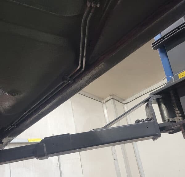 240226 1998 Citroen Saxo Seam Seal and Rust Coat 6