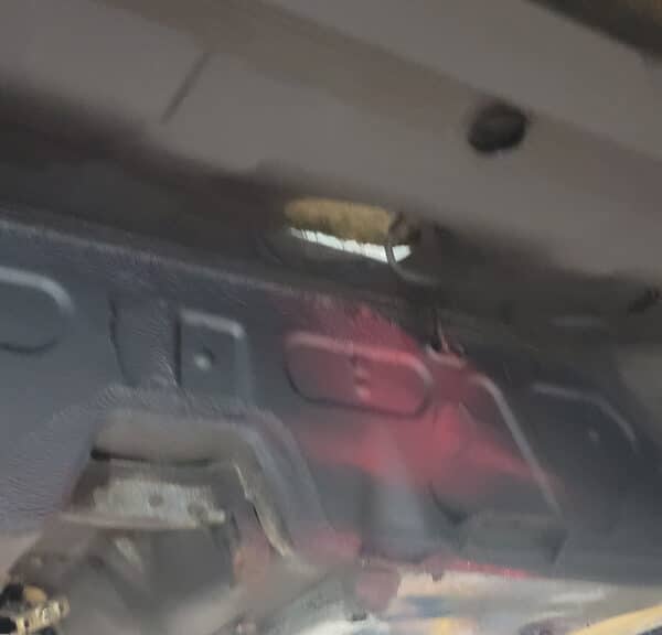 240226 1998 Citroen Saxo Seam Seal and Rust Coat