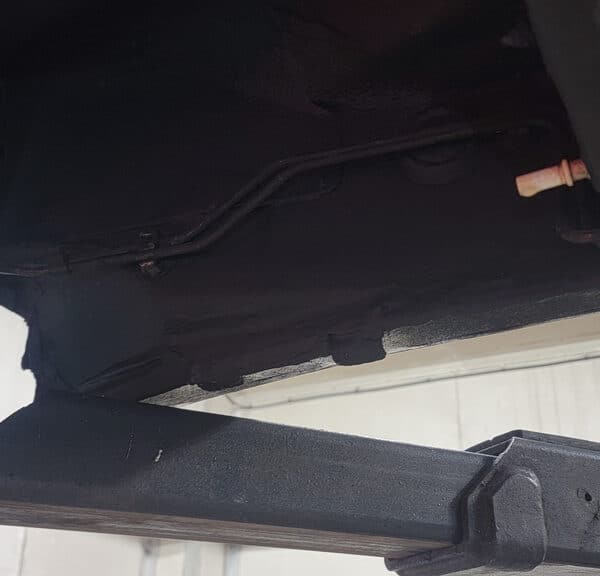 240226 1998 Citroen Saxo Seam Seal and Rust Coat 7