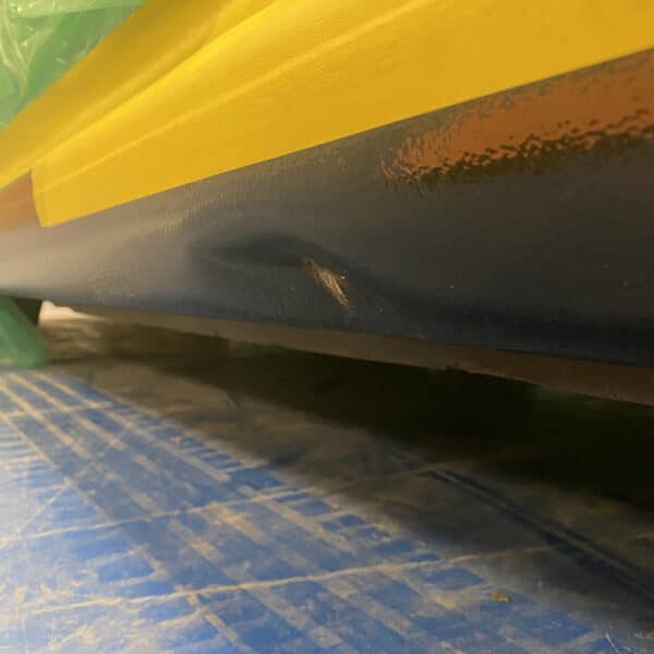 240226 2005 Porsche 911 Sill Dent Repair