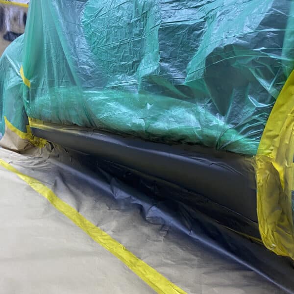 240226 2005 Porsche 911 Sill Dent Repair 9