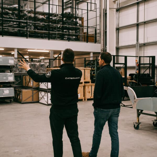 240226 Caterham Factory Visit Feb 2026 1