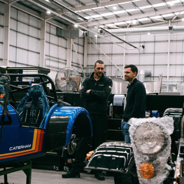 240226 Caterham Factory Visit Feb 2026 11