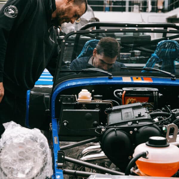 240226 Caterham Factory Visit Feb 2026 14