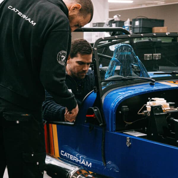 240226 Caterham Factory Visit Feb 2026 15