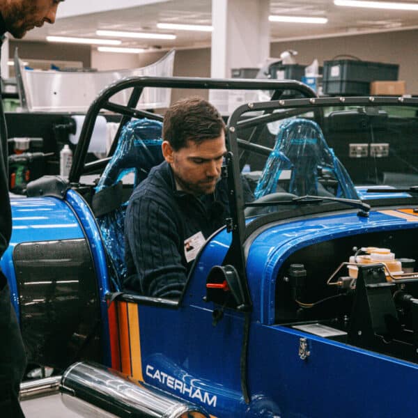 240226 Caterham Factory Visit Feb 2026 16