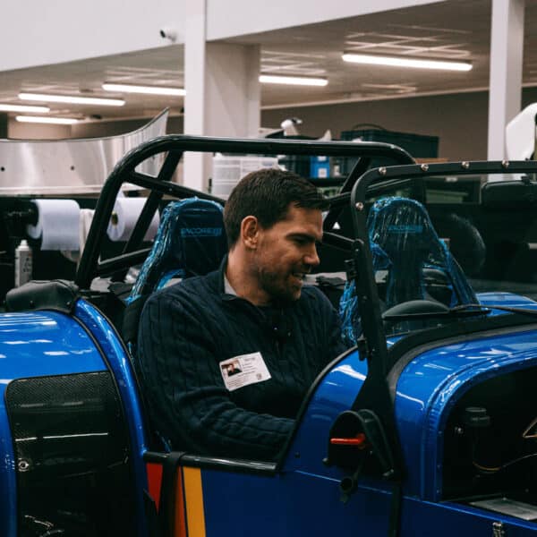 240226 Caterham Factory Visit Feb 2026 17