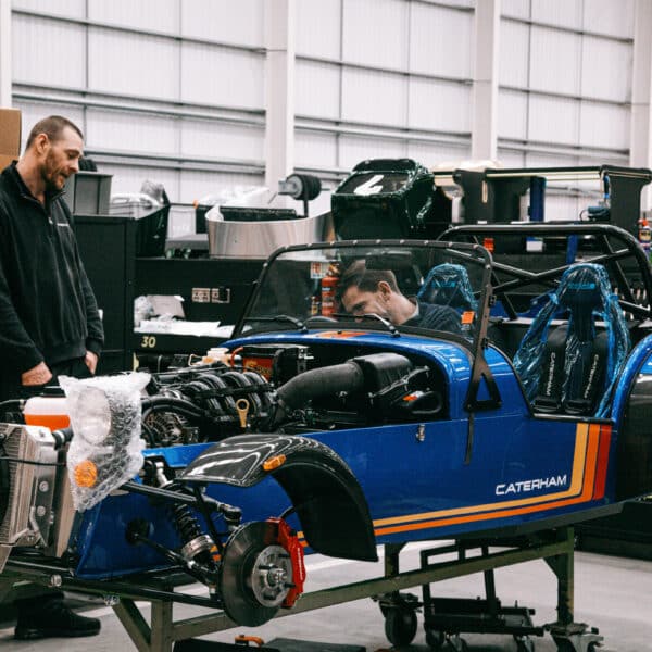 240226 Caterham Factory Visit Feb 2026 18