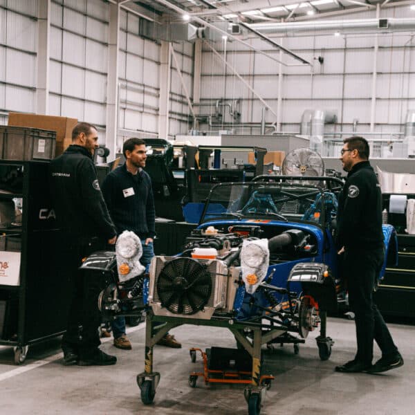 240226 Caterham Factory Visit Feb 2026 21