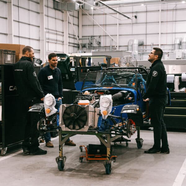 240226 Caterham Factory Visit Feb 2026 22