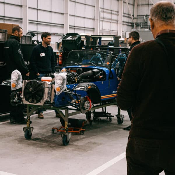 240226 Caterham Factory Visit Feb 2026 23