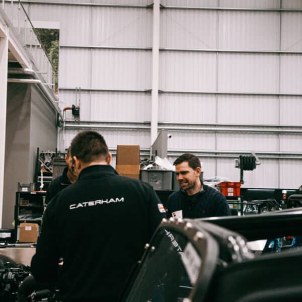 240226 Caterham Factory Visit Feb 2026 24