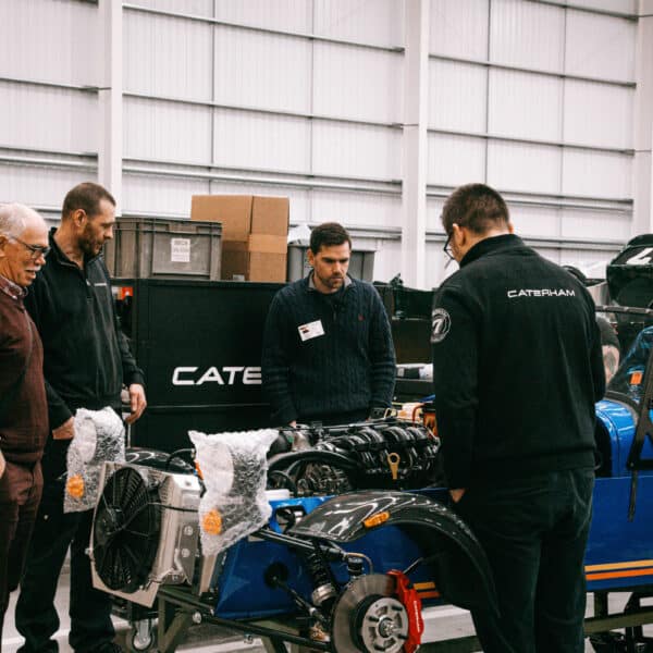 240226 Caterham Factory Visit Feb 2026 25