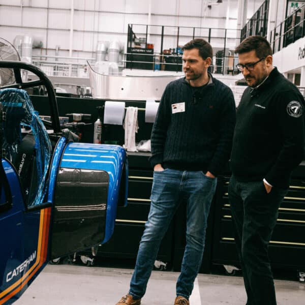240226 Caterham Factory Visit Feb 2026 27