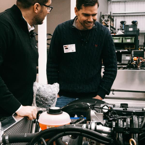 240226 Caterham Factory Visit Feb 2026 28