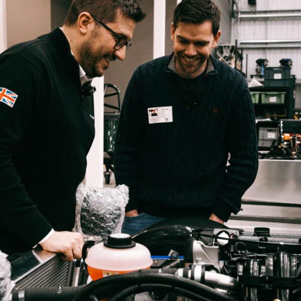 240226 Caterham Factory Visit Feb 2026 29