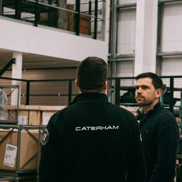 240226 Caterham Factory Visit Feb 2026 3