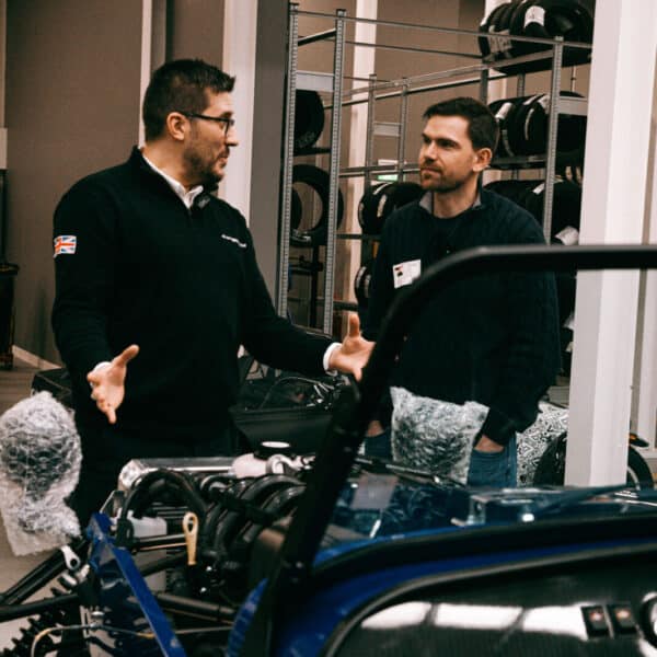 240226 Caterham Factory Visit Feb 2026 30