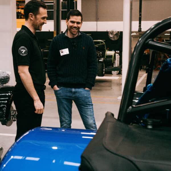 240226 Caterham Factory Visit Feb 2026 31