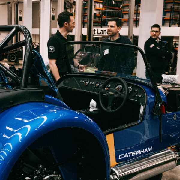 240226 Caterham Factory Visit Feb 2026 32