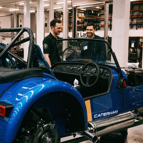 240226 Caterham Factory Visit Feb 2026 33