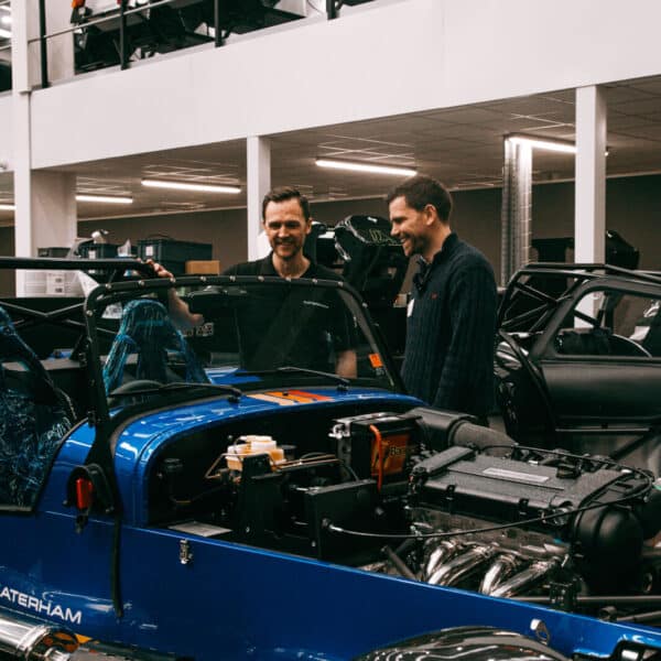 240226 Caterham Factory Visit Feb 2026 38