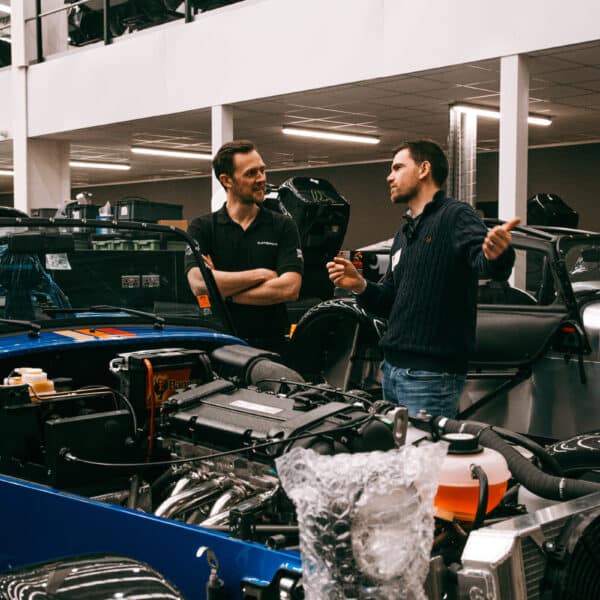 240226 Caterham Factory Visit Feb 2026 39