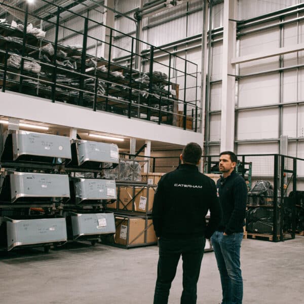 240226 Caterham Factory Visit Feb 2026 4