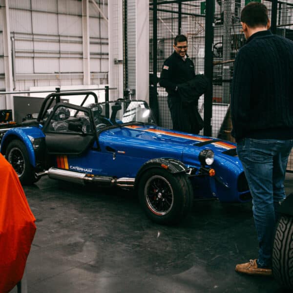 240226 Caterham Factory Visit Feb 2026 41