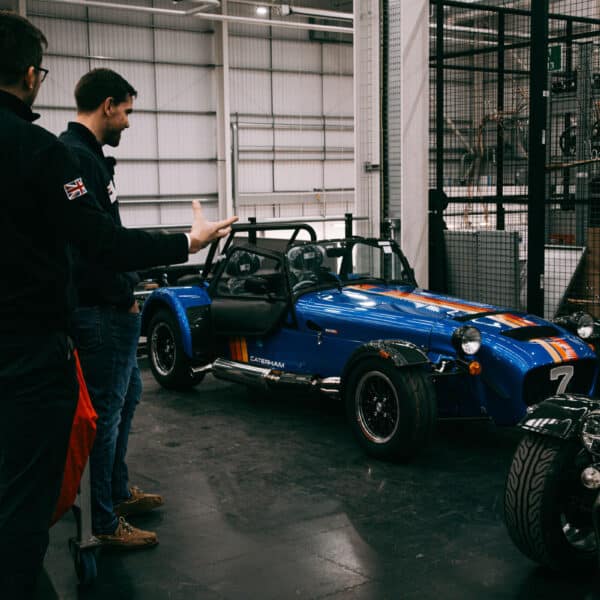 240226 Caterham Factory Visit Feb 2026 42